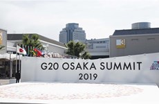 Ouverture du Sommet du G20 à Osaka au Japon