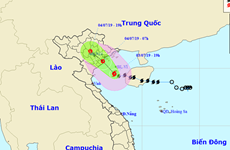 Le typhon Mun frappe les régions côtières du Nord