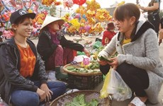 Cho Gò, le marché qui se tient uniquement le Jour de l’An