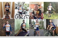 L’événement de cyclisme en ligne et 27.000 USD pour les enfants vietnamiens