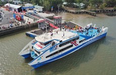Lancement du ferry maritime entre Cân Gio et Vung Tàu
