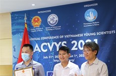 Des étudiants vietnamiens en R. de Corée promeuvent la recherche scientifique
