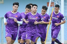 Coupe du Monde : l'équipe vietnamienne se prépare à de nouveaux objectifs
