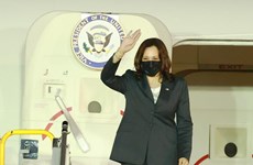 La vice-présidente américaine entame sa visite au Vietnam 