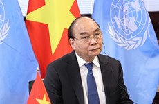 Le président Nguyen Xuan Phuc au Sommet sur la pandémie mondiale