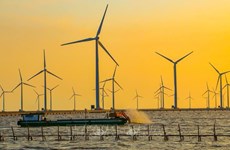 Pour promouvoir le développement de l'éolien offshore