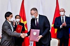 Promouvoir la coopération juridique et judiciaire Vietnam - Russie