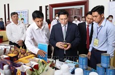 La conférence de promotion des investissements dans la province de Soc Trang 