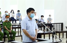 Purification de lacs de Hanoi: ouverture du procès en deuxième instance