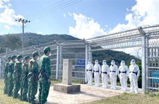 Patrouille et contrôle bilatéraux à la frontière commune Vietnam - Chine