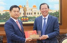 Renforcement de la coopération entre HCM-Ville et des localités cambodgiennes
