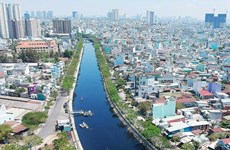 Projet de rénovation du canal Tham Luong - Ben Cat - Nuoc Len à Ho Chi Minh-Ville