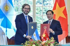 Vietnam - Argentine : Partenariat intégral étroit et fiable