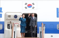 Le président sud-coréen achève sa tournée dans trois pays de l’Asie du Sud-Est