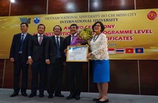 La 3e université du Vietnam répondant aux normes de l'AUN-QA