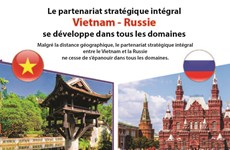 Le partenariat stratégique intégral Vietnam – Russie se développe dans tous les domaines