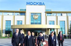 Le Premier ministre termine sa visite officielle en Russie