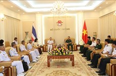 Les marines vietnamienne et thaïlandaise renforcent leur coopération 