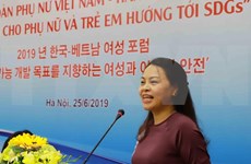 7e Forum de la femme Vietnam – République de Corée à Hanoi