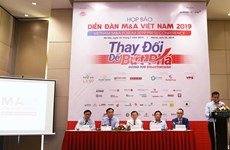 Bientôt le Forum sur les fusions-acquisitions du Vietnam 2019 à HCM-Ville