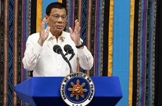 Le président philippin promet de poursuivre la lutte contre les drogues et la corruption