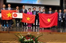 Le Vietnam primé aux Olympiades internationales d’astronomie et d’astrophysique 2019