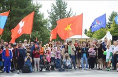 Le Vietnam au festival sportif d'été des missions diplomatiques en Russie