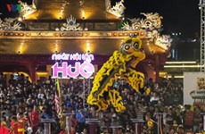 Thua Thiên-Huê organise un festival international de danse de la licorne