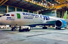 Bamboo Airways réceptionne un Boeing B787-9 pour ses vols domestiques