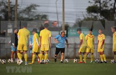 Championnat U23 de l’Asie 2020 en Thaïlande: Le Vietnam prêt à jouer contre les EAU 