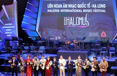 Festival international de musique à Ha Long