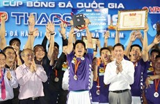 Le Hanoi FC remporte la Supercoupe du Vietnam 2019