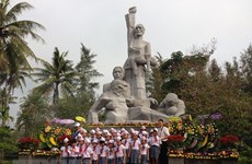 La province de Quang Ngai commémore les victimes du massacre de My Lai