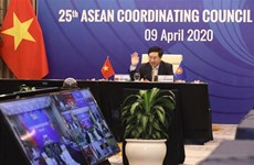 Les ministres des AE de l'ASEAN conviennent d'établir un fonds de réponse au COVID-19