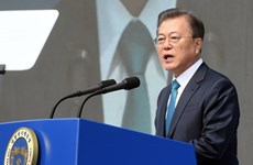 Le président sud-coréen participera à la visioconférence de l'ASEAN+3 sur le coronavirus