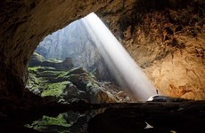 Quang Binh, "Royaume des grottes"