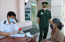 Lutte contre le Covid-19 et maintien des activités économiques sur la frontière Vietnam - Laos 