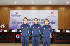 Trois femmes pourraient intégrer le staff d'arbitrage de LS V.League 2