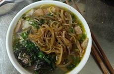 Le bun bung hoa chuôi, un plat populaire de Thai Binh