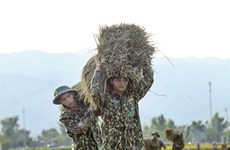 Les jeunes militaires œuvrent pour la Nouvelle ruralité