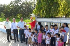 L'ambassade du Canada au Vietnam inaugure un ouvrage de bienfaisance à Khanh Hoa