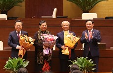 Trois vice-présidents de l’Assemblée nationale libérés de leurs fonctions