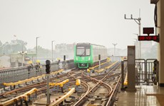 Hanoi recevra le projet de la ligne ferroviaire urbaine Cat Linh - Hà Dông