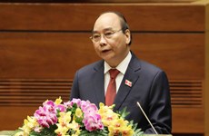AN : Nguyen Xuan Phuc élu président vietnamien