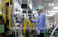Binh Duong: l'indice de production industrielle en hausse de 6,9% au premier trimestre