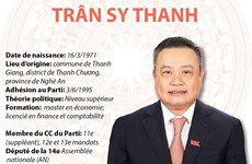 Auditeur général d’Etat du Vietnam, Trân Sy Thanh
