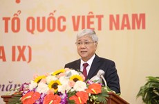 Dô Van Chiên, nouveau président du Comité central du Front de la Patrie du Vietnam