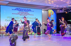 Le Nouvel an traditionnel du Cambodge, du Laos et de la Thaïlande fêté à Vung Tau