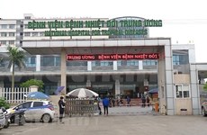 Covid-19 : mise en quarantaine de l'Hôpital central des maladies tropicales de Kim Chung à Hanoi