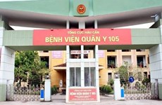 Un médecin à l’Hôpital de médecine militaire 105 à Hanoï contaminé par le COVID-19